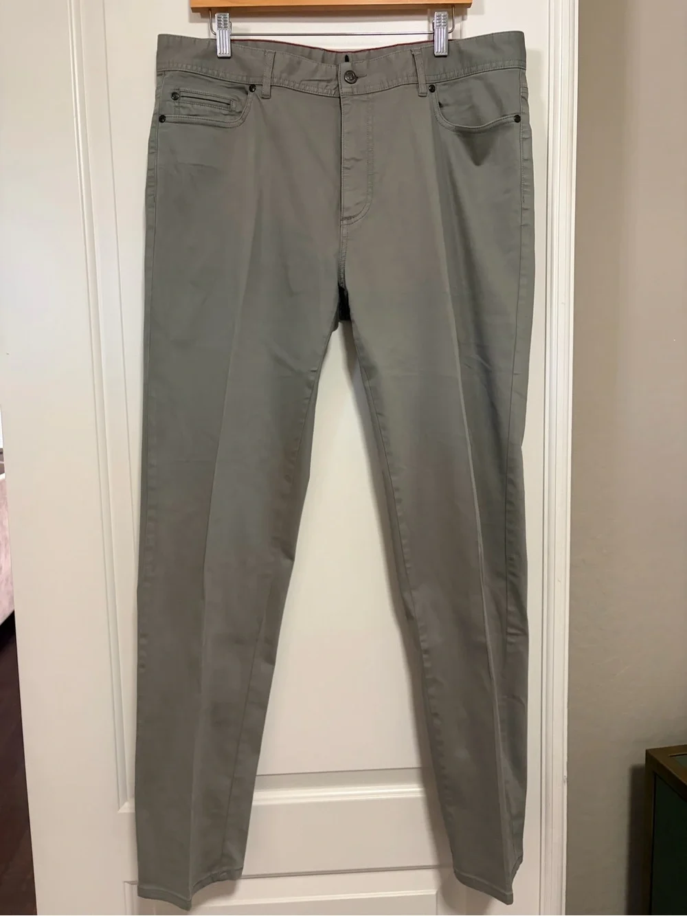 🏄🏼‍♂️🖤johnnie-O 36x32 Slim Stretch Athleisure Everyday Casual Chinos Pants🏄‍♂️🖤